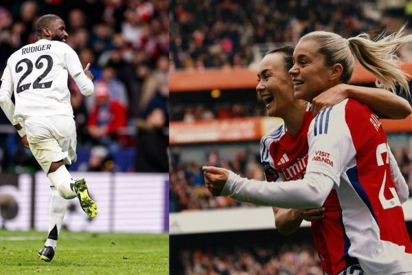  مصاف آرسنال و رئال در دو بخش مردان و زنان