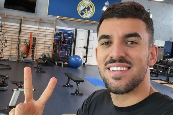 مصدومیت ستاره رئالمادرید به پایان رسید