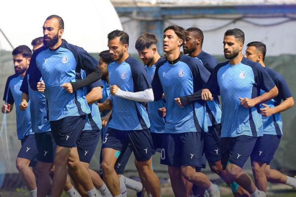  گزارش تصویری  تمرین استقلال، جمعه ۲۴ اسفند