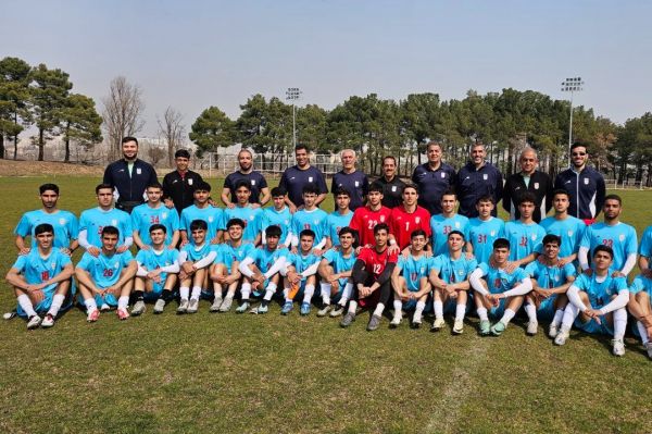  پیگیری تمرینات تیم نوجوانان با اضافه شدن بازیکنان ۲ باشگاه