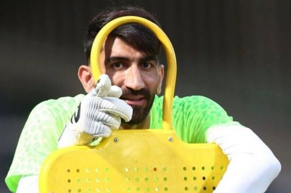  تاکید جنجالی بیرانوند؛ اسم من را آوردند و معروف شدند  عکس