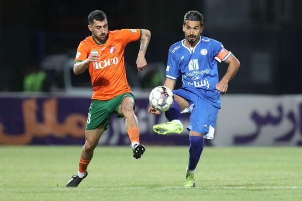 مس رفسنجان صفر - استقلال خوزستان صفر زور مربیان خوزستانی به هم نرسید