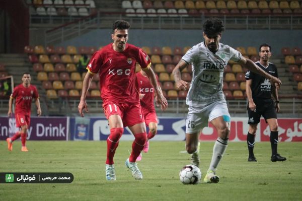 فولاد خوزستان دو - آلومینیوم اراک صفر دو گل سرآغازی برای دوران پساهوشنگ