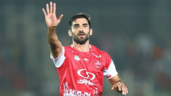  دومین تاثیرگذاری میلاد محمدی در پرسپولیس