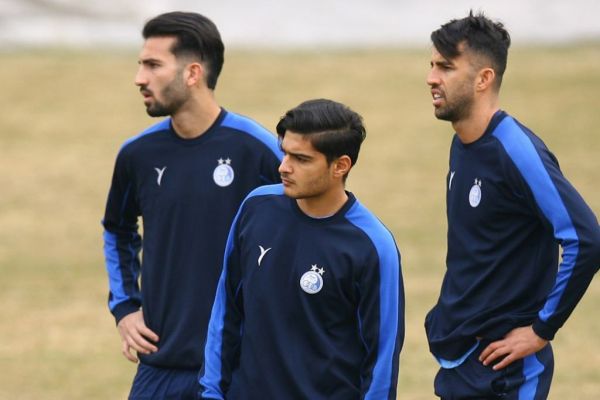  تعطیلی 4 روزه تمرینات استقلال