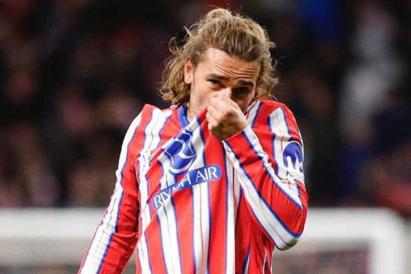 ستاره اتلتیکو مادرید بهدنبال حضور در لیگ MLS