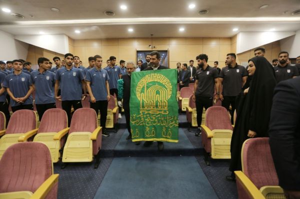 گزارش تصویری مراسم بدرقه تیمهای ملی فوتبال ساحلی و نوجوانان