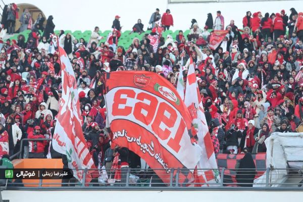 جرایم مربوط به هواداران پرسپولیس؛ بیش از سه میلیارد
