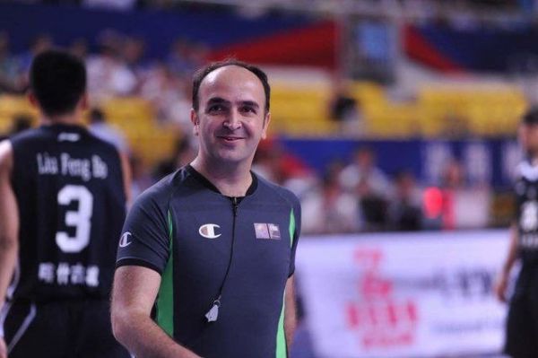  قضاوت داور بین‌المللی بسکتبال ایران در پلی‌آف لیگ قطر