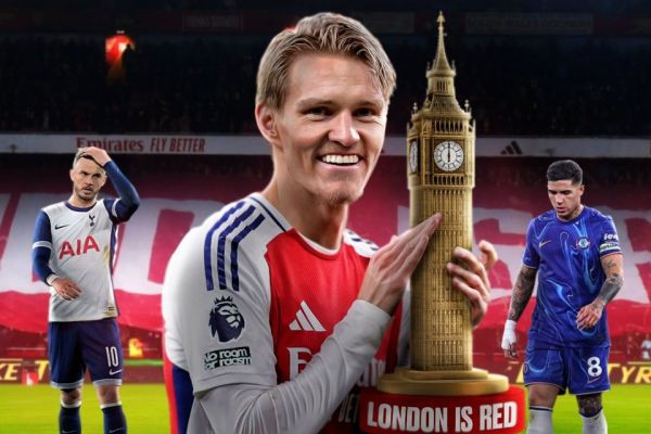 آرسنال تیم شکست ناپذیر مقابل لندنیها