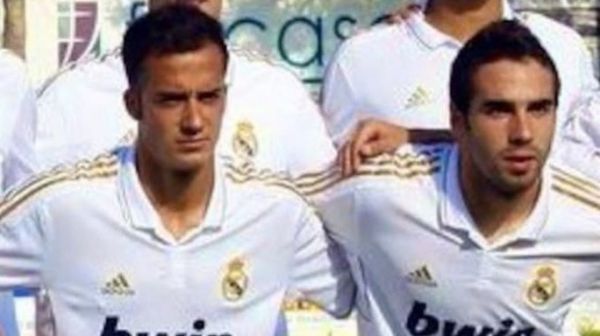  تصویری جالب از وازکز و کارواخال در آکادمی رئال مادرید