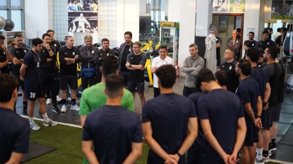  دعوت از هفت بازیکن به اردوی تیم ملی فوتبال ایران