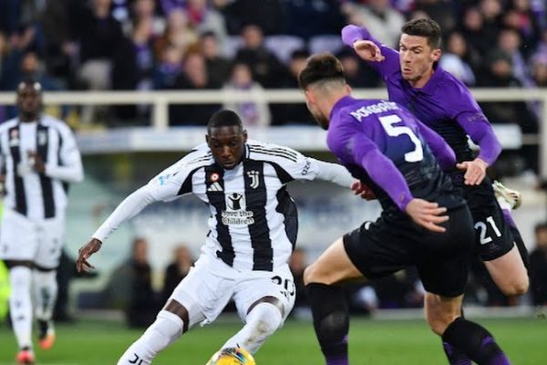  یوونتوس برای دومین بازی متوالی تحقیر شد