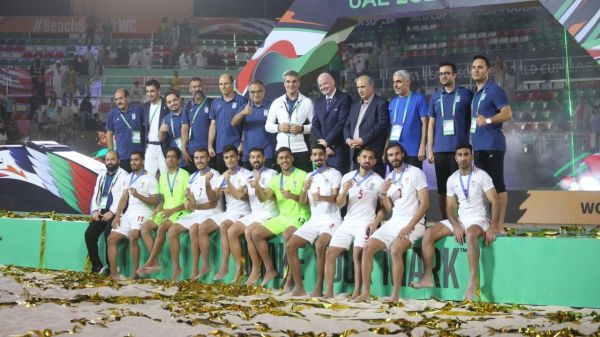  گزارش ویژه  تیم ملی فوتبال ساحلی، پرامیدترین تیم برای قهرمانی