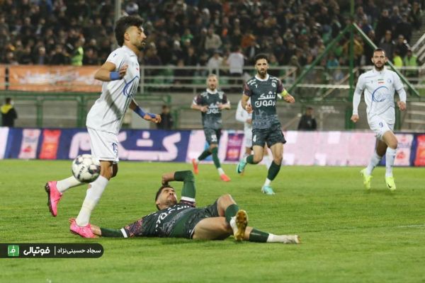  حیدر سلیمانی  پنالتی برای استقلال  اصلا از این خبرها نیست