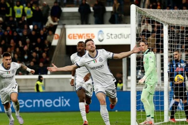  درس فوتبال اینتر به مدعی قهرمانی  طارمی 10 دقیقه بازی کرد