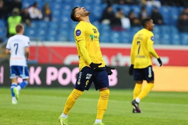  نمره خوب محبی در هفته بیست‌ویکم لیگ روسیه