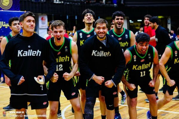 قهرمانی دراماتیک کاله در لیگ حرفهای بسکتبال