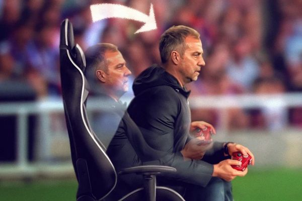  فان  جدی شدن فلیک پس از اینکه دو گل عقب افتاد