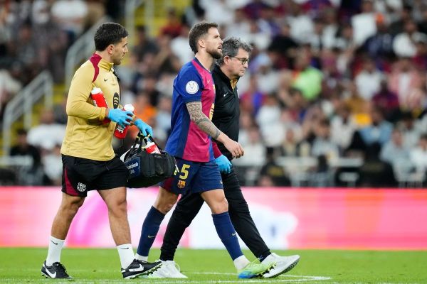  مدافع بارسلونا بازی‌های تیم ملی اسپانیا را از دست داد