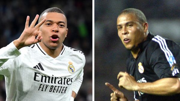  سبقت امباپه از رونالدو در اولین فصل حضورش در رئال مادرید