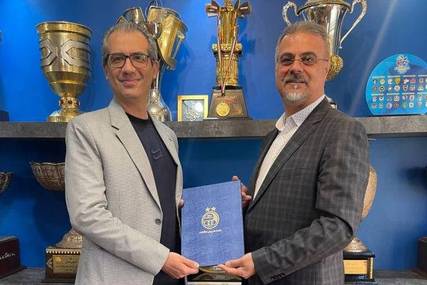  دو معاون جدید استقلال معرفی شدند