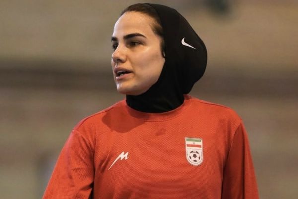 فرشته کریمی در فوتسال آسیا حرف اول را ایران میزند