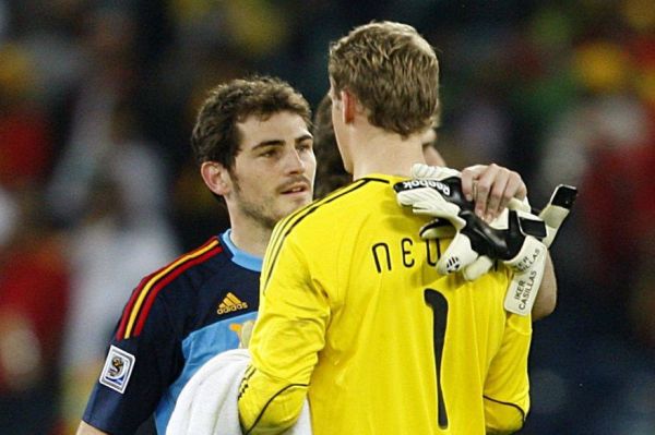  توصیه ویژه اسطوره رئال مادرید به مانوئل نویر