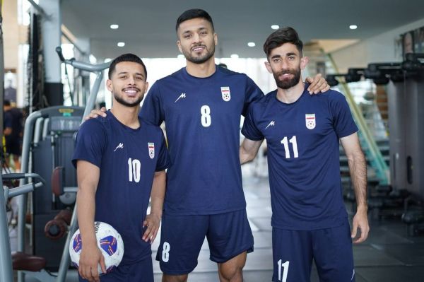  تمرین تیم ملی با نفرات کامل در پک