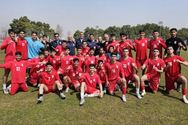 اعلام نفرات اعزامی تیم ملی نوجوانان به عربستان