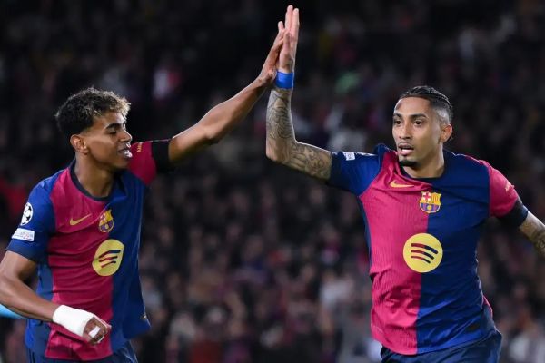  توپ طلا به دست یک بازیکن بارسلونا می‌رسد