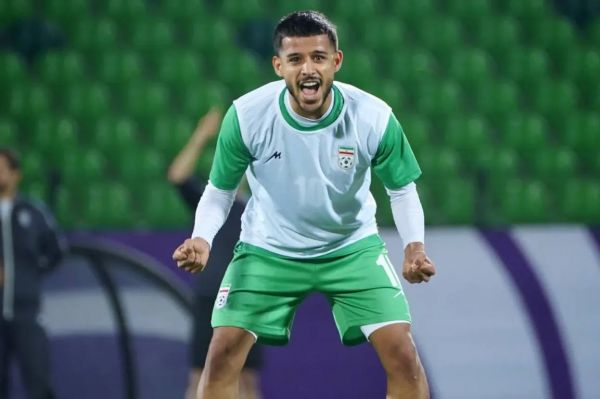  قایدی از الان ژست خوشحالی گرفت   عکس