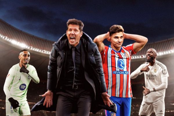  طرح؛ روزهای تلخ سیمئونه مقابل رئال مادرید و بارسلونا