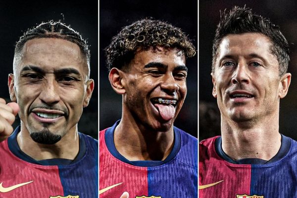  مثلث هجومی بارسلونا و رسیدن به عدد 111