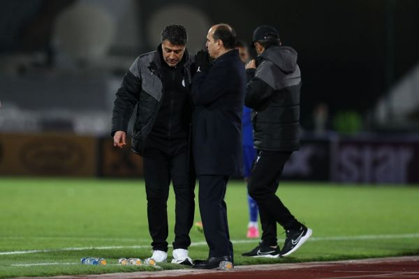  جدایی رسمی نوازی از کادرفنی استقلال