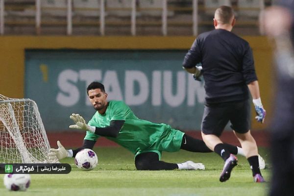 گزارش تصویری اختصاصی آخرین تمرین تیم ملی پیش از دیدار با امارات