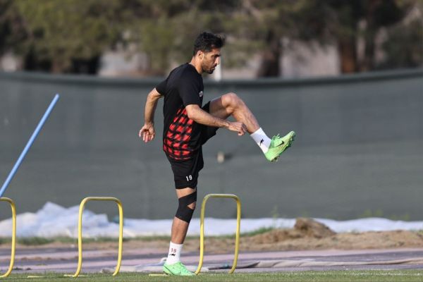  گزارش تصویری  تمرین پرسپولیس، چهارشنبه 29 اسفند