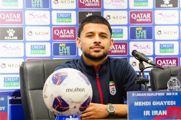 قایدی امیدوارم مقابل امارات بهترین عملکرد را داشته باشیم