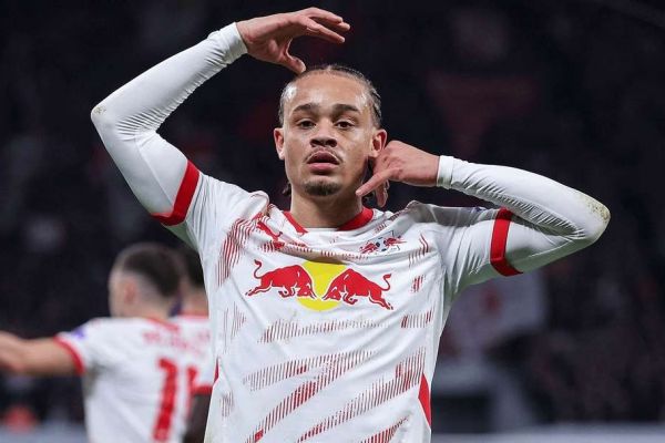 منچستریونایتد همچنان علاقهمند به ستاره جوان لایپزیگ