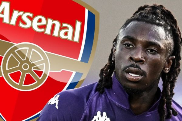  آرسنال به‌دنبال جذب مهاجم تیم ملی ایتالیا