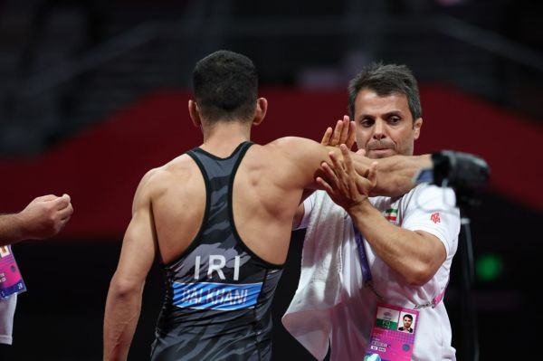  رنگرز  کشتی ما با فاصله از رقیبان آسیایی است