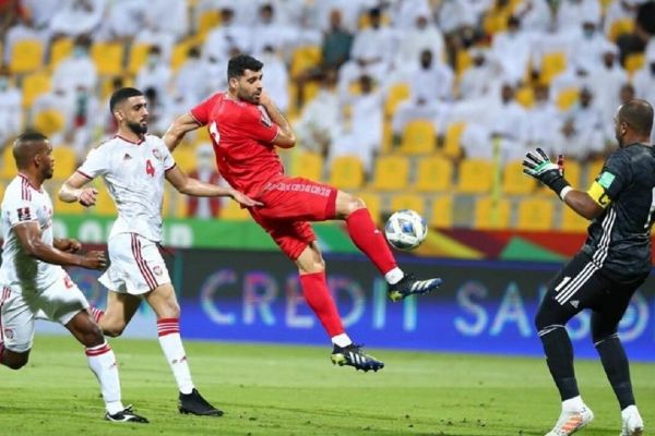 درخشان ما برای صعود باید امارات را شکست دهیم