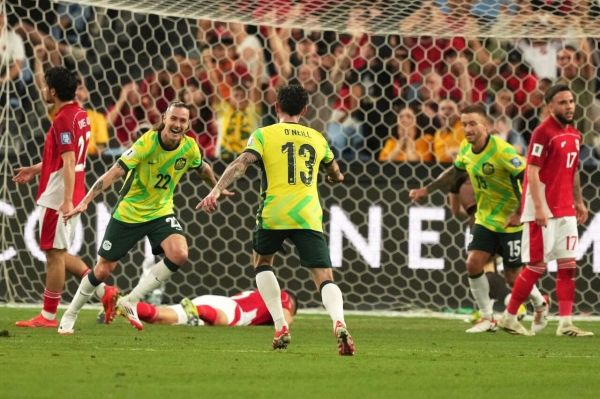  شکست سنگین اندونزی مقابل استرالیا