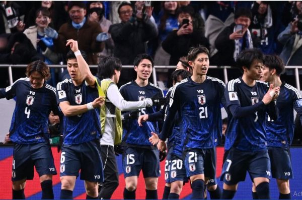 صعود ژاپن به جام جهانی 2026؛ اولین مسافر غرب از شرق رسید