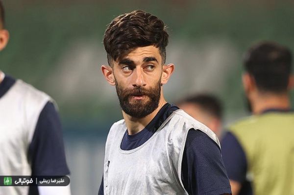 قلیزاده با یک پرتاب اوت عجیب به تیم ملی رسید ویدیو