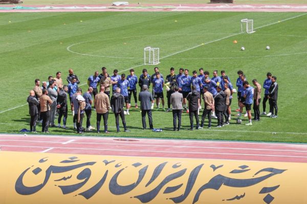  آغاز تمرینات سپاهان از اول فروردین