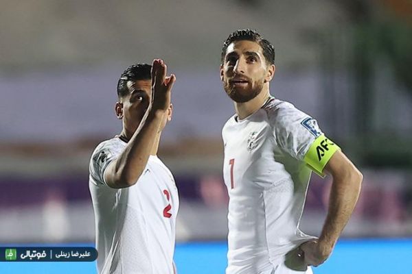 اتفاق عجیب در ورزشگاه آزادی؛ نیمه اول 75 دقیقه شد