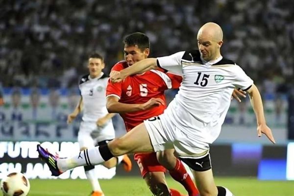  برتری خانگی ازبکستان برابر قرقیزستان