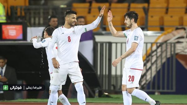 ایران دو - امارات صفر پایان شیرین ۱۴۰۳ بعد از سال تحویل امارات خوراک همیشگی باخت