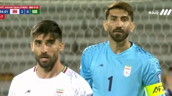  فریاد بیرانوند بر سر میلاد محمدی؛ حواست کجاست   ویدیو